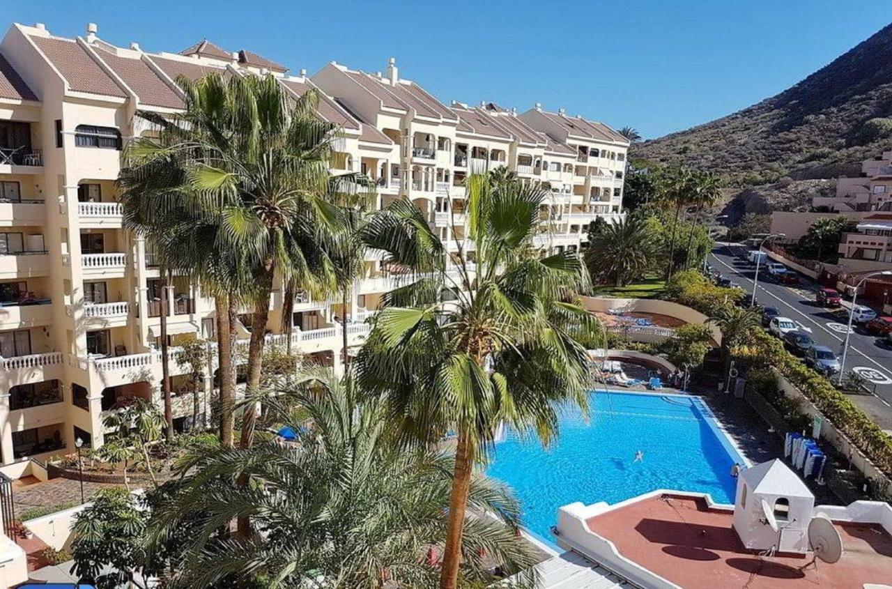 Studio Castle Harbour Vistas Piscina Apartamento Los Cristianos  Exterior foto