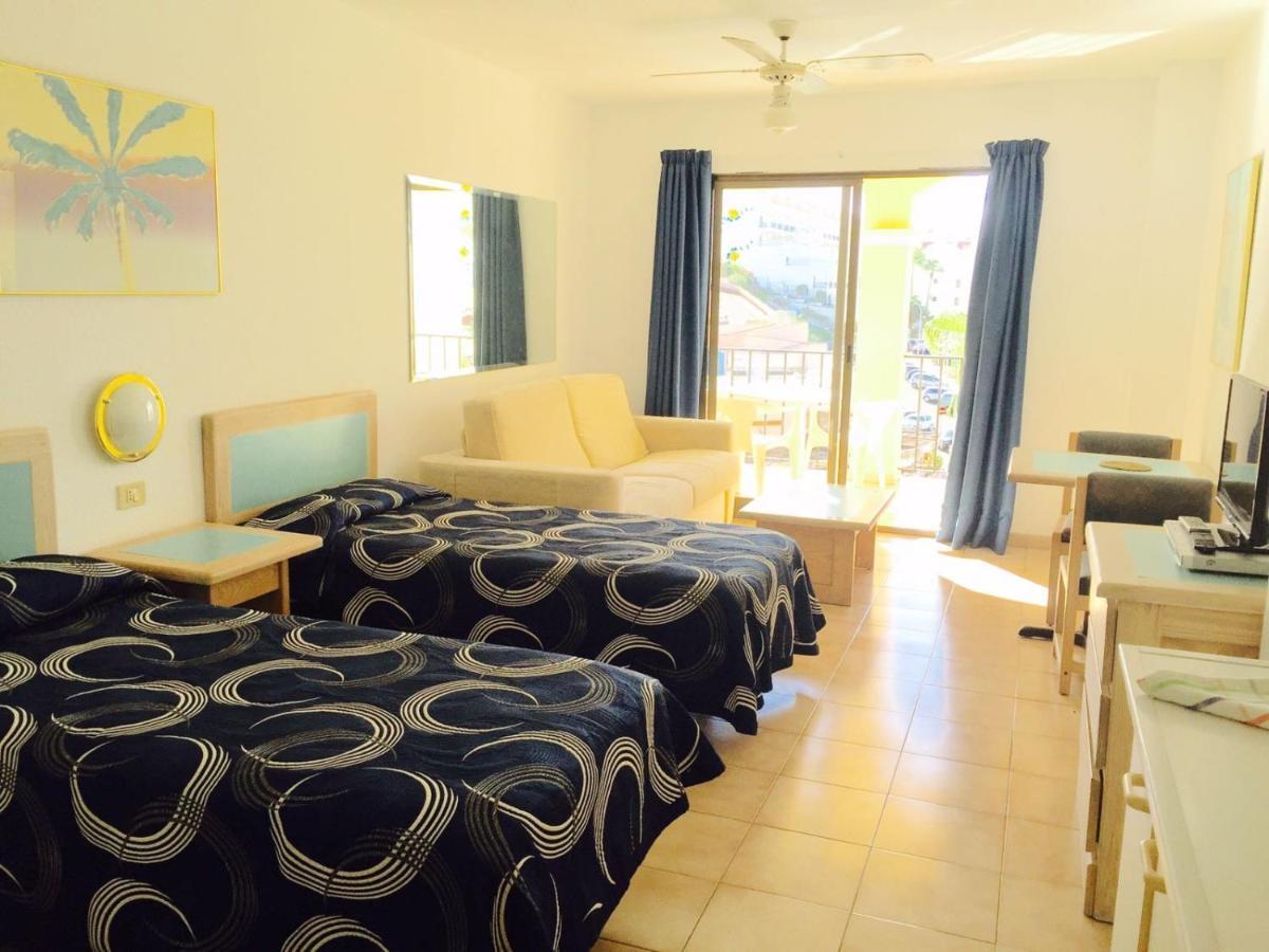 Studio Castle Harbour Vistas Piscina Apartamento Los Cristianos  Exterior foto