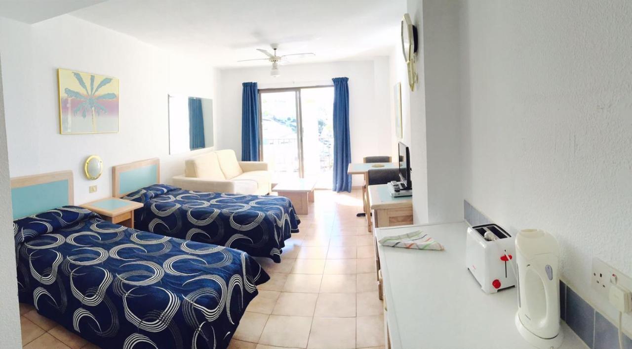 Studio Castle Harbour Vistas Piscina Apartamento Los Cristianos  Exterior foto